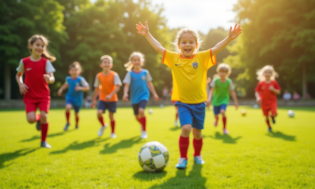 Football Trivia for Kids — 55 Easy Questions and Answers (Ages 6–14)